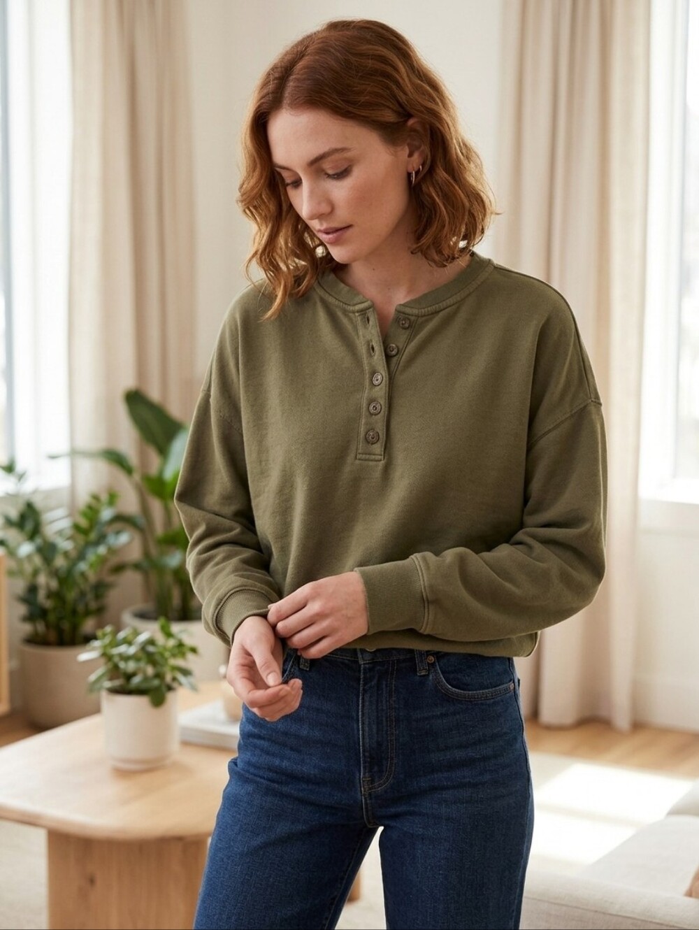 73. Gap Cotton Crewneck